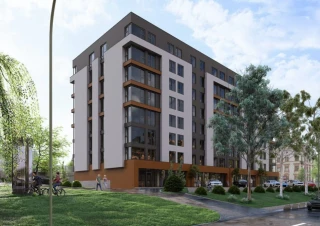 Bloc Nou! Complexul Basarabia Residence ! Or. Cricova, str. Calea Basarabiei 2A . Apartament cu 2 camere! Varianta Alba!