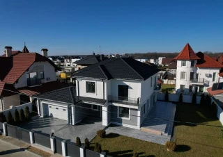 Or. Durleşti. Casa in 2 nivele. Varianta Alba. Zona Privata.