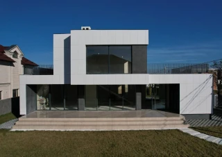 Or. Durlesti. Casa in Still Hi Tech. Varianta Alba. Zona Privata!!!