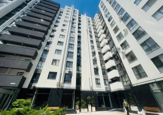 Bloc Nou! Inamstro. Apartament cu 2 camere + living. Design Individual. Priveliste Superba!!!