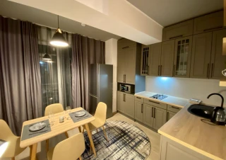 Bloc Nou! Horus! Sec. Riscani! Apartament cu 1 odaie! Euroreparatie Full! Design Individual!!