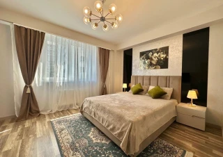 Bloc Nou! Horus! Sec. Riscani! Apartament cu 1 camera + living! Euroreparatie Full! Design Individual!!