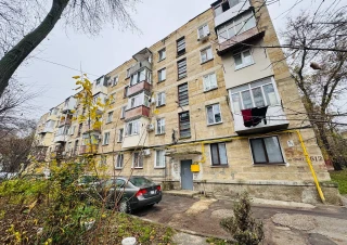 Parc ! Sec. Riscani, str. Nicolae Dimo. 2 camere+ living. Mobilat Complet. Euroreparatie!!!