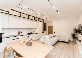 Bloc Nou! TENADRIUM! Sec. Râșcani, str. Ac. S. Rădăuțanu, 2 camere + Living! Euroreparatie! Parc UTM!!!