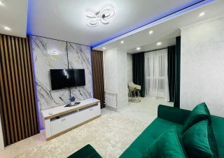 Parc Avgan! Sec. Riscani, str. Alecu Russo. 2 camere + living. Euroreparatie!!!