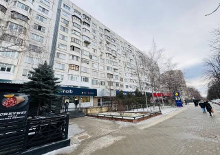 Serie MS! Prima Linie! Sec. Riscani, bd. Moscova. 1 camera. Parc Avgan! Reparat si Mobilat!!!