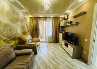 Serie MS! Prima Linie! Sec. Riscani, bd. Moscova. 1 camera. Parc Avgan! Reparat si Mobilat!!!