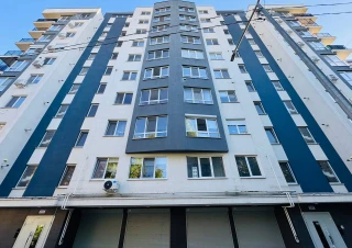 Новый дом от LAGMAR, ул. Флорилор – 2 комнаты, 69.8 м², Белый вариант, Двусторонняя квартира! Сектор Рышкановка