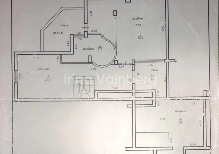 Vânzare penthouse 5 camere, parcare și debara centru14