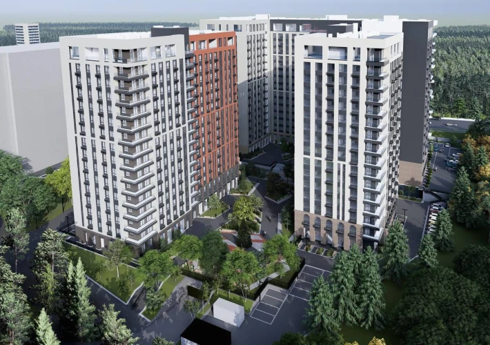 Oferim spre vânzare apartamente în complexul locativ City Gardens construit de compania Dansicons, amplasat în sectorul Râșcani, pe Str. Calea Orheiului.4
