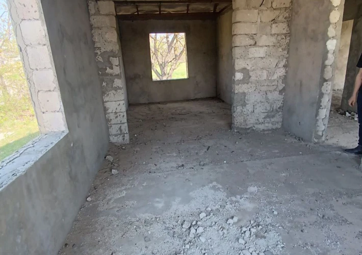 Se vinde casa nefinalizata in Maximovca, la 15 km de Chisinau7