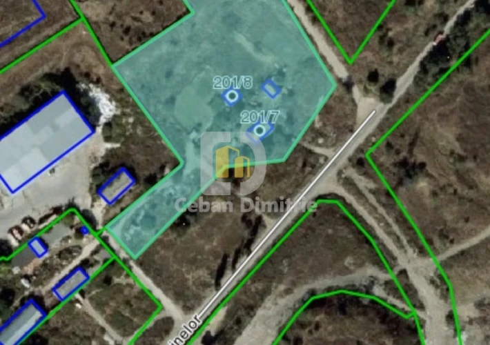 Vânzare teren pentru construcții, 116 ari, str. Uzinelor1