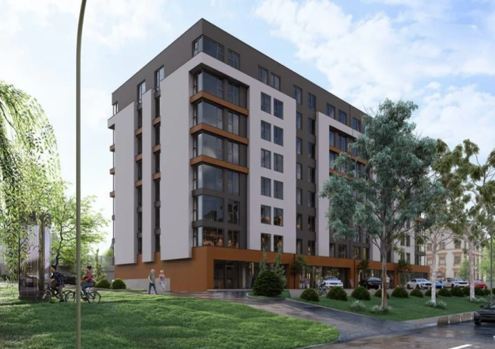 Bloc Nou! Complexul Basarabia Residence ! Or. Cricova, str. Calea Basarabiei 2A . Apartament cu 2 camere! Varianta Alba!2