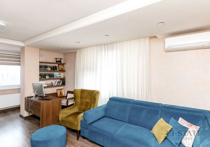 Apartament de lux cu două camere, situat chiar lângă parcul Valea Trandafirilor – una dintre cele mai căutate zone din sectorul Botanica.1