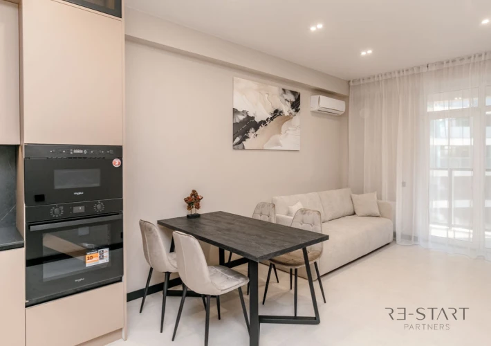 Se vinde apartament de clasă premium cu 2 dormitoare și living, localizat în cea mai exclusivistă zonă a sectorului Râșcani, pe str. Bogdan Voievod.1