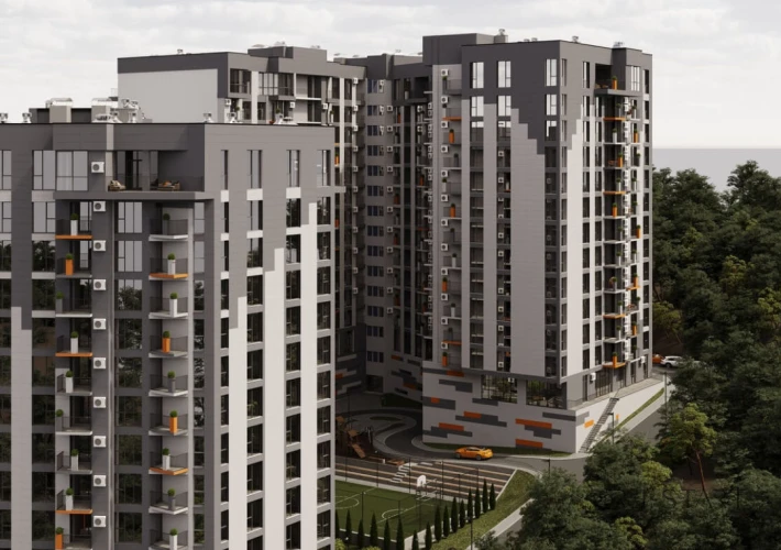 Spre vânzare: apartament în bloc construit de compania Solomon Construct1