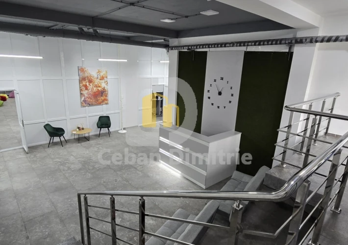 Chirie oficiu spațios pregătit pentru activitate!1