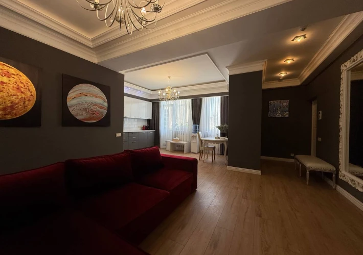 Chirie! Bloc Nou. 2 camere + living. Priveliste Panoramica!!!13
