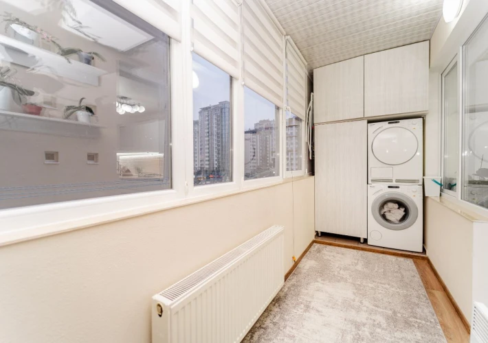 Bloc Nou! «Tomaili-ARGO»! Sec. Ciocana, bd. Mircea cel Batrin. 2 camere + living. Euroreparatie!!!7