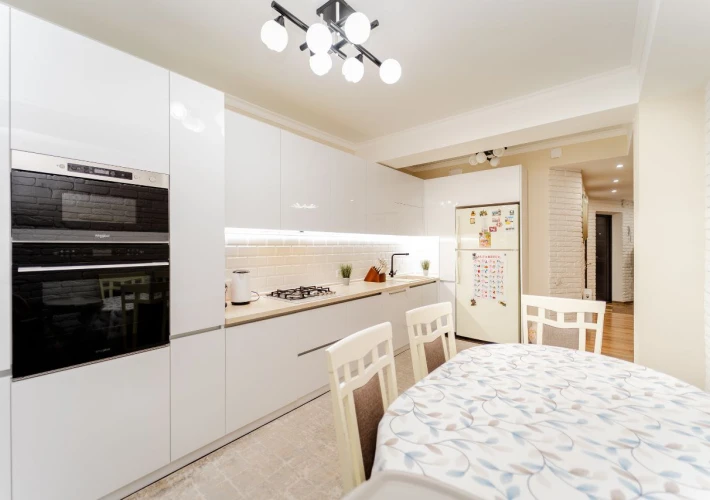 Bloc Nou! «Tomaili-ARGO»! Sec. Ciocana, bd. Mircea cel Batrin. 2 camere + living. Euroreparatie!!!6