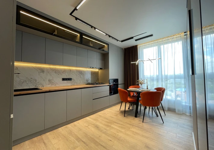 Bloc Nou! Lagmar Impex „Cornești Residence”! 2 camere + living. Euroreparatie. Priveliste Superba!!!7