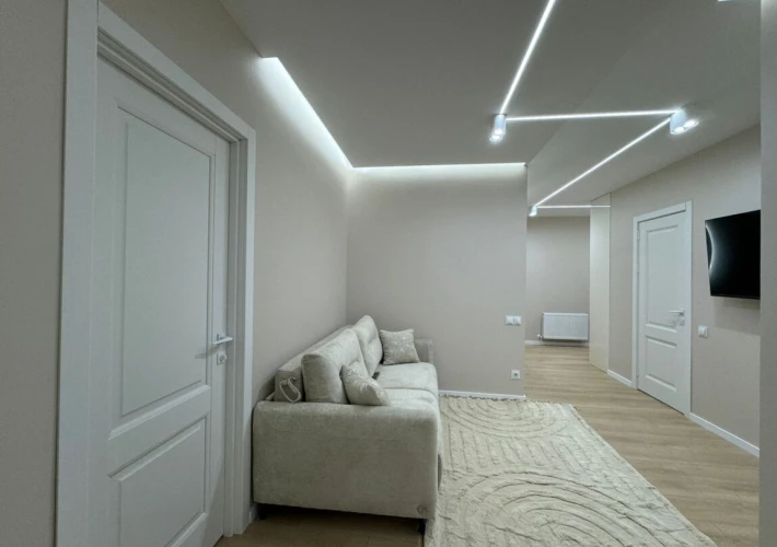 Bloc Nou. Volare Tur. Apartament cu 2 camere + living. Euroreparatie!!!5