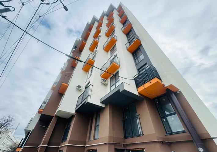 Bloc Nou! „Cornești Residence”! 1 camera + living. Euroreparatie. Priveliste Superba!!!3