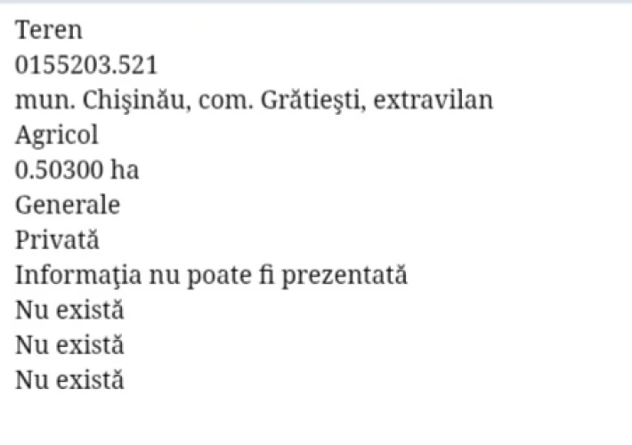 Teren cu perspectiva pentru investiții1