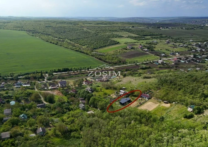Vila de lemn langa Padure8