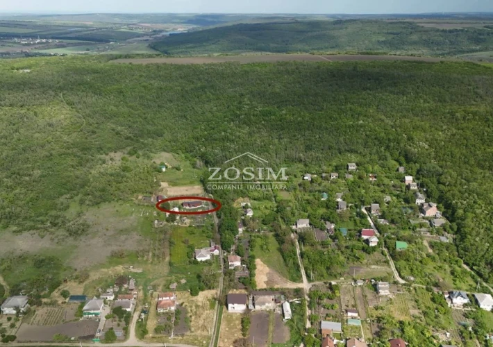 Vila de lemn langa Padure5