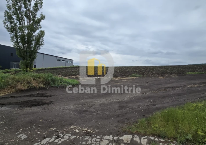 Vânzare teren, 383 ari, str. Uzinelor5