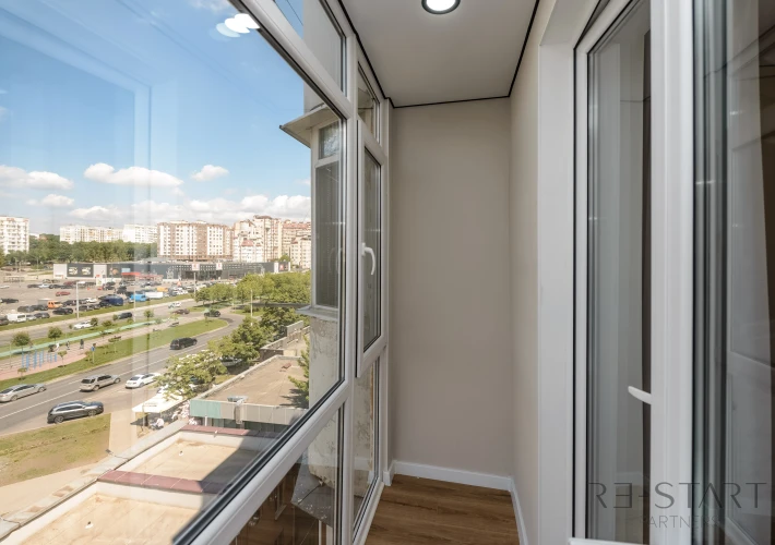 Se vinde apartament cu 3 camere, amplasat în sectorul Ciocana, pe Bd. Mircea Cel Batran.7