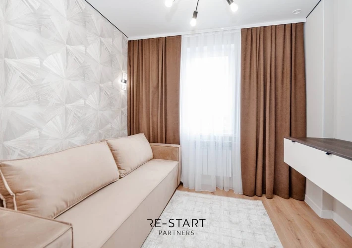 Se vinde apartament cu 2 camere si living linga parcul Valea Morilor, amplasat în sectorul Buiucani, pe str. Vasile Lupu1