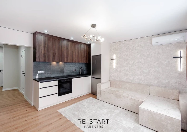 Se vinde apartament cu 2 camere si living linga parcul Valea Morilor, amplasat în sectorul Buiucani, pe str. Vasile Lupu7