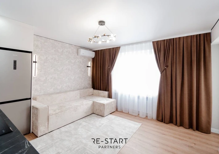 Se vinde apartament cu 2 camere si living linga parcul Valea Morilor, amplasat în sectorul Buiucani, pe str. Vasile Lupu6