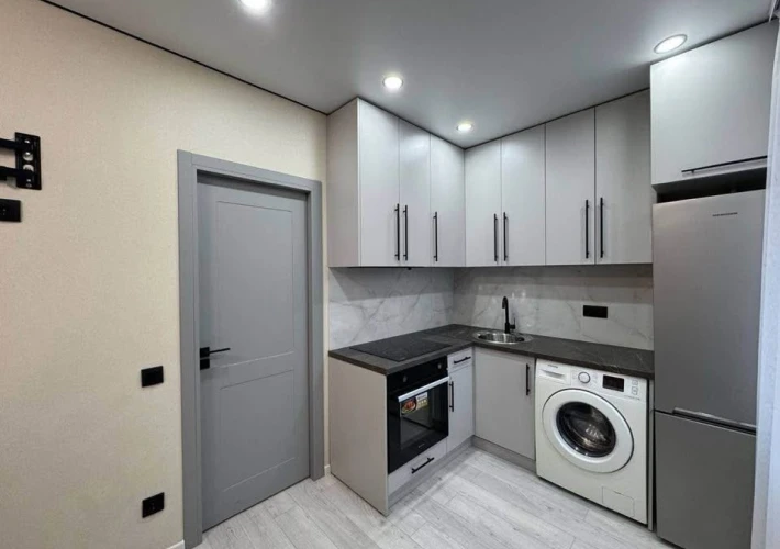 Parc Boris Glavan. Sec. Riscani. 1 camera + living. Euroreparatie! Mobilat Complet!!!1