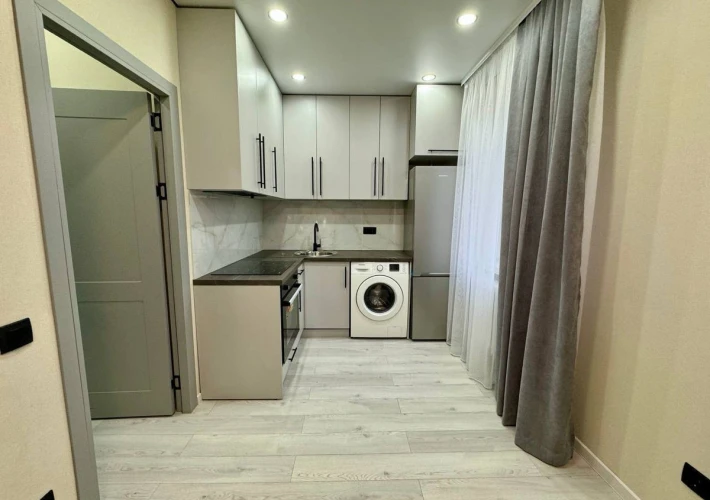 Parc Boris Glavan. Sec. Riscani. 1 camera + living. Euroreparatie! Mobilat Complet!!!2