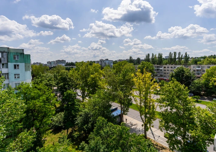 Apartament cu 2 camere, bd. Dacia12