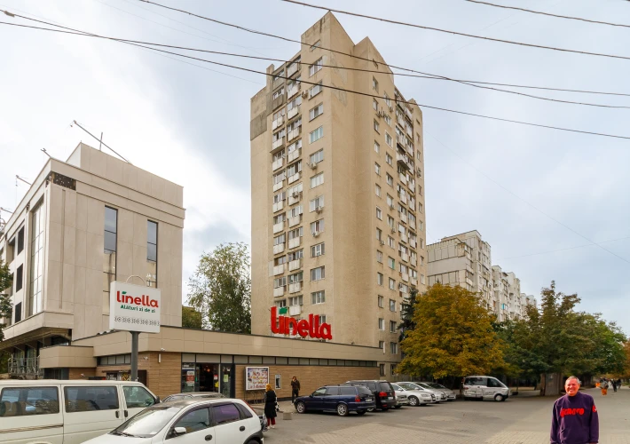 Prima Linie! Parc Avgan! Monolit! bd. Moscova, sec. Râșcani, 1 camera. Reparație Medie! Mobilat!13