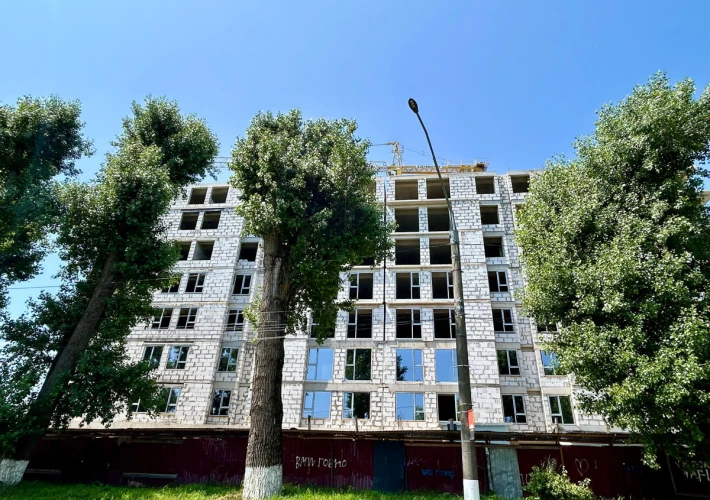 Bloc Nou! Complexul Basarabia Residence ! Or. Cricova, str. Calea Basarabiei 2A . Apartament cu 2 camere! Varianta Alba!1