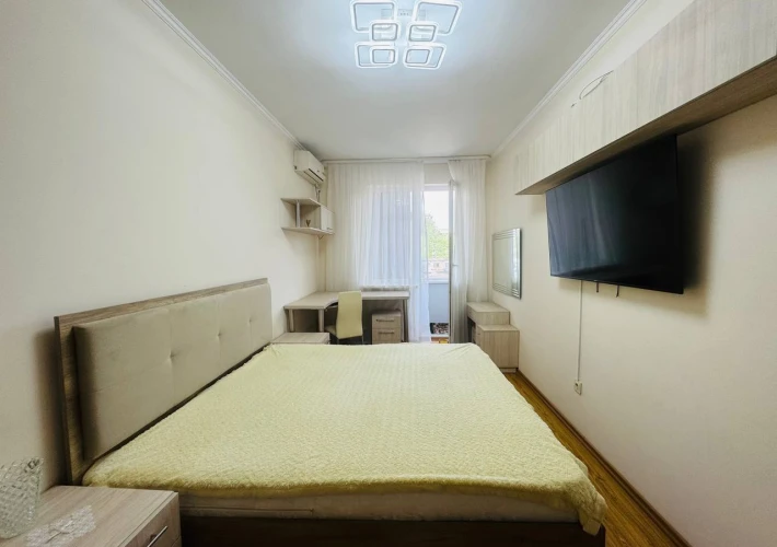 Sec. Riscani, str. Nicolae Dimo. Parc Boris Glavan/Parc Sipca. 2 camere de tip Mansarda. Euroreparatie!!!12