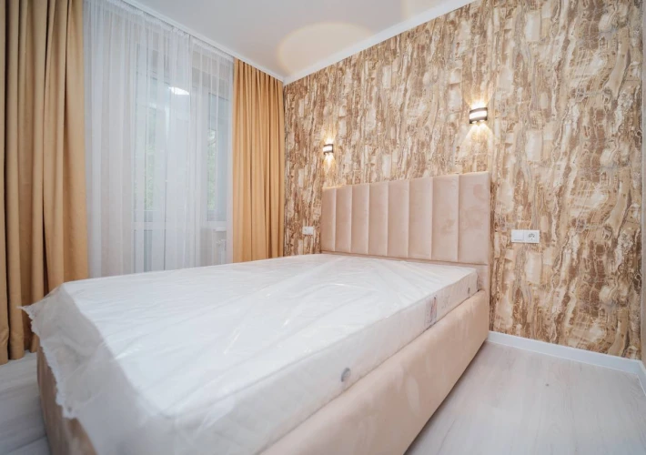 Parc Boris Glavan. Sec. Riscani. 1 camera + living. Euroreparatie! Mobilat Complet!!!3