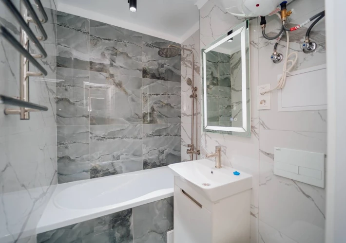 Parc Boris Glavan. Sec. Riscani. 1 camera + living. Euroreparatie! Mobilat Complet!!!9