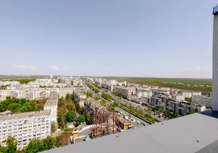 Pent House!!! Bloc Nou! Braus! Design Individual! Euroreparatie! Terasa 23 mp. Priveliste Uimitoare!!!15