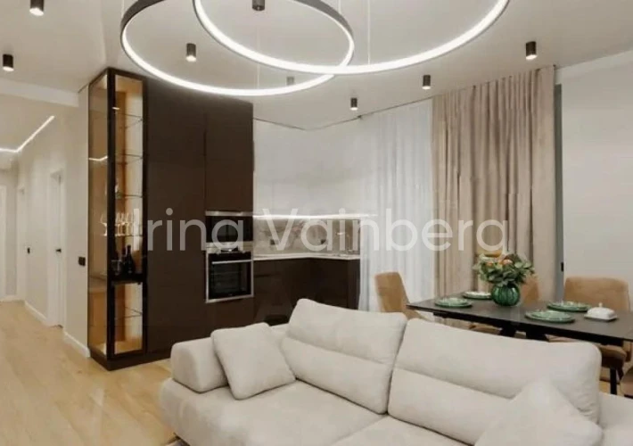 Apartament cu reparație de design7