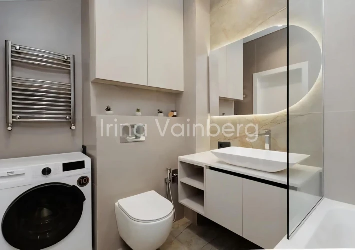 Apartament cu reparație de design6