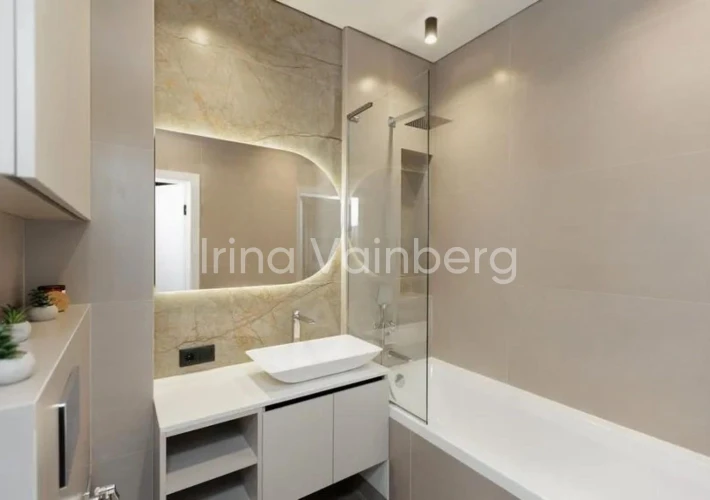 Apartament cu reparație de design3