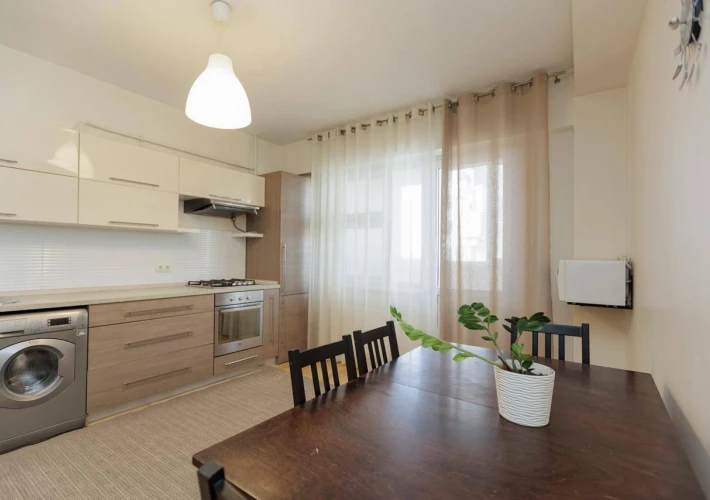 Bloc Nou! NEW CITY! Sec. Râșcani, sec. Bogdan Voievod, 2 camere + living. Euroreparație! Mobilat Complet!!!6