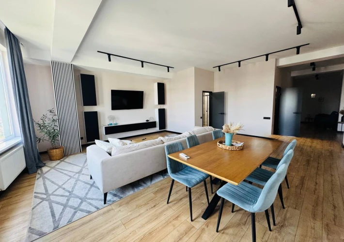 Bloc Nou! Eldorado Terra! Design Individual! Euroreparatie! Priveliste Uimitoare + Parcare Suterane Nivelul -2!!!1