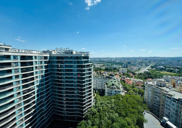 Bloc Nou! Eldorado Terra! Design Individual! Euroreparatie! Priveliste Uimitoare + Parcare Suterane Nivelul -2!!!5